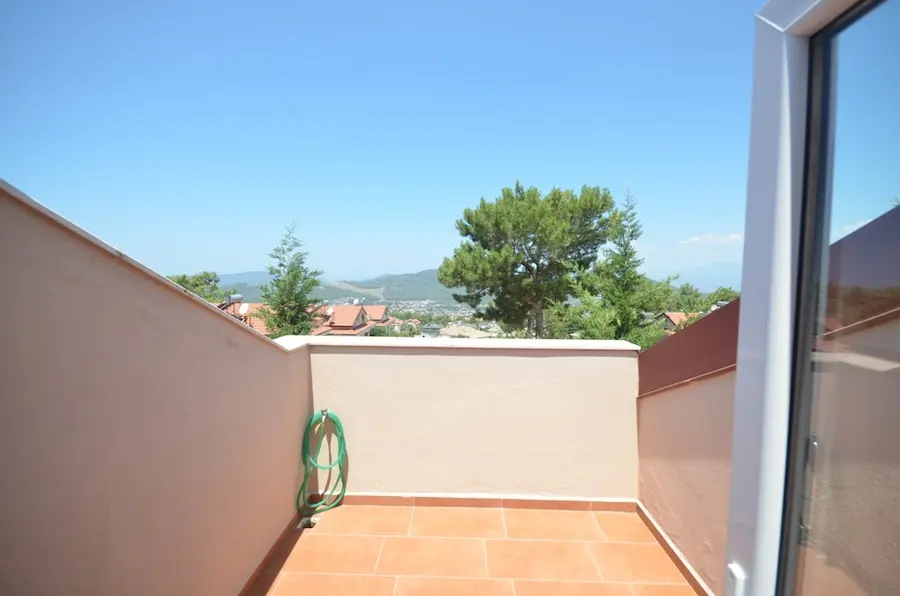 Roof terrace